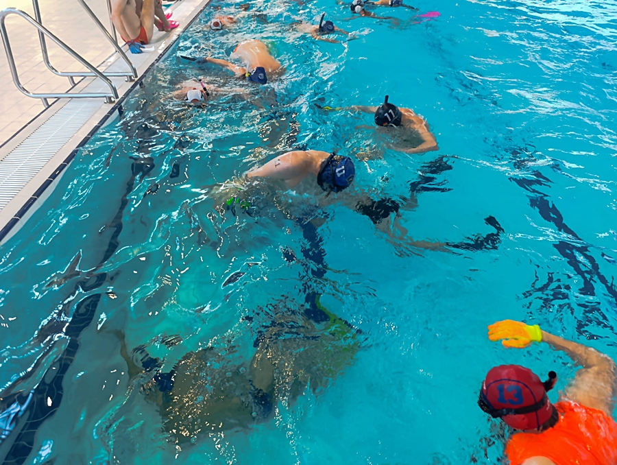 Hokej pod wodą Walenie Czeskie Budziejowice Bud Pig Cup 2026